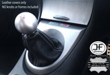 GREY STITCHING FOR HONDA CIVIC FK2 S TYPE S MK8 2006-2012 GEAR LEATHER GAITER
