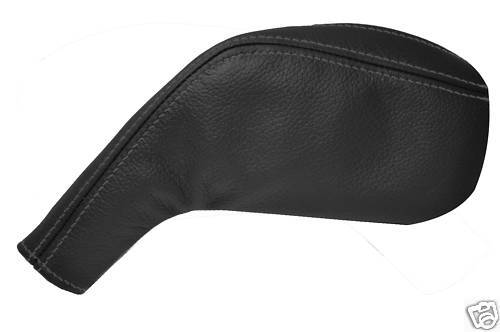 FITS MAZDA MX5 MK1 MK2 HANDBRAKE GAITER LEATHER BLACK  ST CUSTOM NEW MADE IN UK