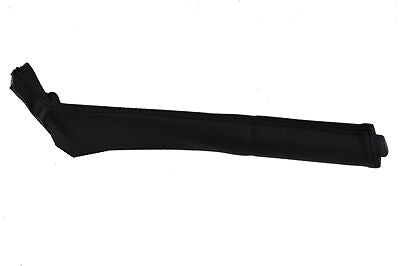 black stitch FITS RENAULT ESPACE 96-02 LEATHER HANDBRAKE GAITER CUSTOM NEW