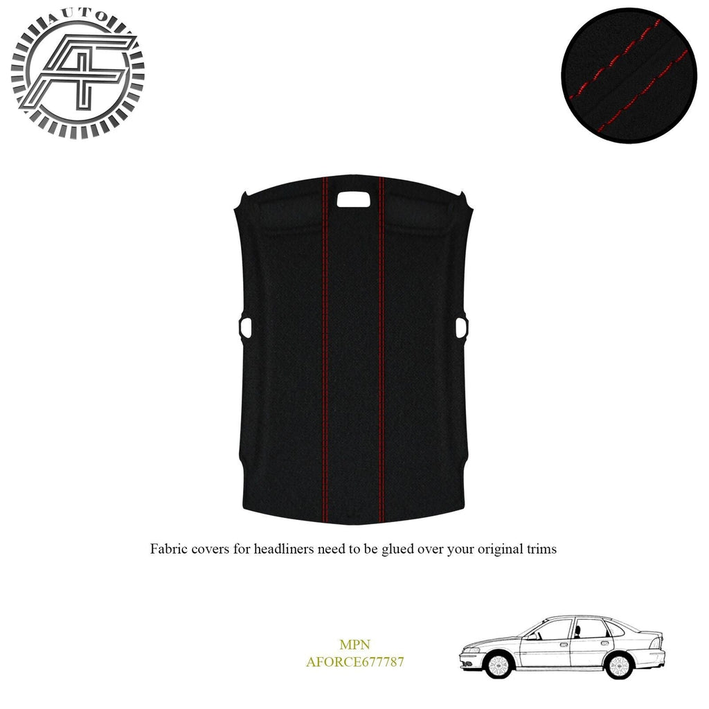 LUXE SUEDE HEADLINER COVER FITS VAUXHALL/OPEL VECTRA B 4-DOOR SEDAN 1995-2002