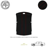 LUXE SUEDE HEADLINER COVER FITS VAUXHALL/OPEL VECTRA B 4-DOOR SEDAN 1995-2002