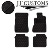 PINK DIAMOND STITCH VINYL 4X TAILORED FLOOR CARPETS FOR LEXUS GS 300 07-13 JF1