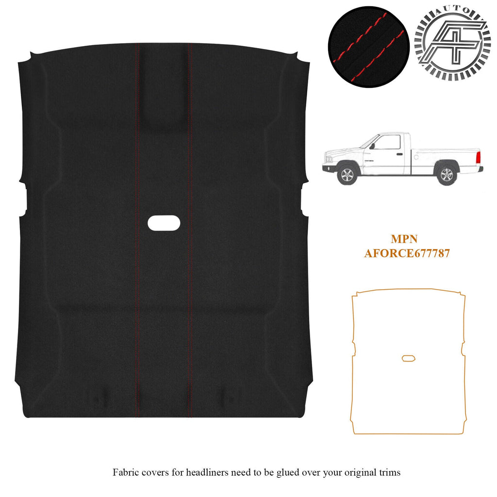 LUXE SUEDE HEADLINER FITS DODGE RAM 1500 02-09 CUSTOM NEW MADE IN UK