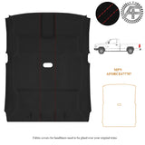 LUXE SUEDE HEADLINER FITS DODGE RAM 1500 02-09 CUSTOM NEW MADE IN UK