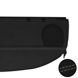 GREY STITCH D GREY LUXE-SUEDE REAR PARCEL SHELF COVER FOR BMW E46 SEDAN 98-05