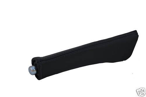 FITS PEUGEOT 205 HANDBRAKE COVER GAITER LEATHER BLACK ST CUSTOM NEW MADE IN UK