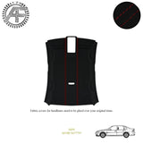 LUXE SUEDE HEADLINER COVER FITS VAUXHALL/OPEL VECTRA C 4-DOOR SEDAN 2002-2010