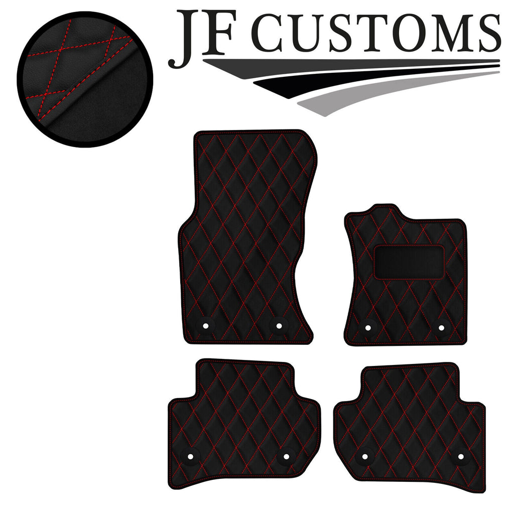 RED DIAMOND VINYL 4X TAILORED FLOOR CARPET FOR RANGE ROVER VELAR 17-21 JF1