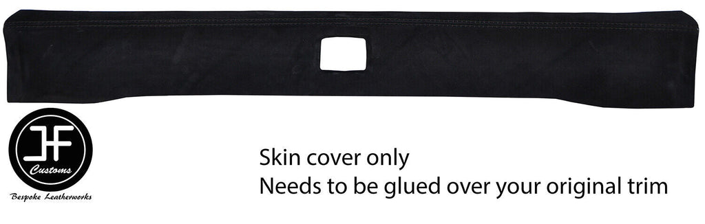 BLACK STITCH REAR TOP ROOF TRIM SUEDE COVER FOR DATSUN 240Z 260Z 280Z 70-78