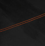 ORANGE STITCH SUEDE GEAR + HANDBRAKE GAITER FITS BMW 3 SERIES E36 E46 1992-2005