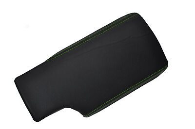 green stitch FITS PORSCHE 997 CARRERA CAYMAN BOXSTER 987 LEATHER ARMREST COVER