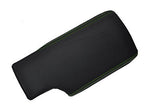 green stitch FITS PORSCHE 997 CARRERA CAYMAN BOXSTER 987 LEATHER ARMREST COVER