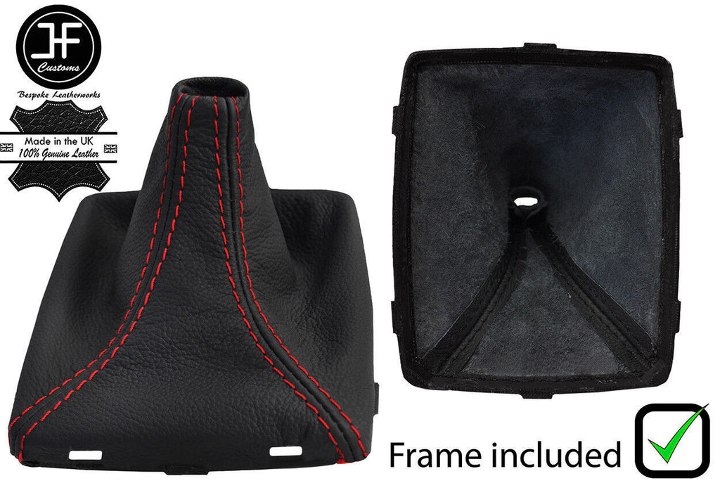 RED STITCH MANUAL GEAR+PLASTIC FRAME FOR MERCEDES E CLASS W207 A207 C207
