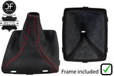 RED STITCH MANUAL GEAR+PLASTIC FRAME FOR MERCEDES E CLASS W207 A207 C207