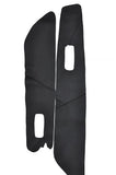 black stitch FITS NISSAN SKYLINE GTS GTR R32 89-94  2 X DOOR CARD TRIM COVERS