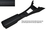 WHITE STITCH CENTRE CONSOLE&ARMREST SKIN COVERS FITS DATSUN 260Z 280Z 2+2 74-78
