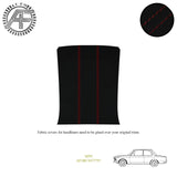 LUXE SUEDE CUSTOM HEADLINER COVER FOR BMW 1500-2000 4-DOOR SEDAN 1962-1972