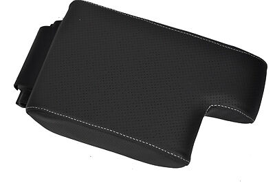 white stitch FITS BMW E36 E39 E46 E90 E91 E92 E93 E81 E87 COVER PERFORATED
