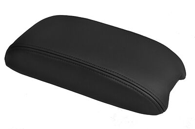 FITS CHRYSLER NEON DODGE 00-05 ARMREST COVER LEATHER black CUSTOM NEW MADE IN UK