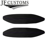 PURPLE STITCH LEATHER FRONT DOOR ARMREST COVERS FOR BMW F32 F33 F82 F83