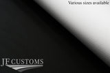 BLACK AUTOMOTIVE GRADE PERFORATED VINYL 50cm x 100cm CRAFTS PREMIUM FABRIC