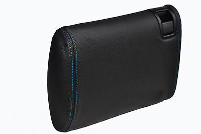 FITS TOYOTA SUPRA MK4 98-02 ARMREST COVER LEATHER L BLUE ST CUSTOM NEW