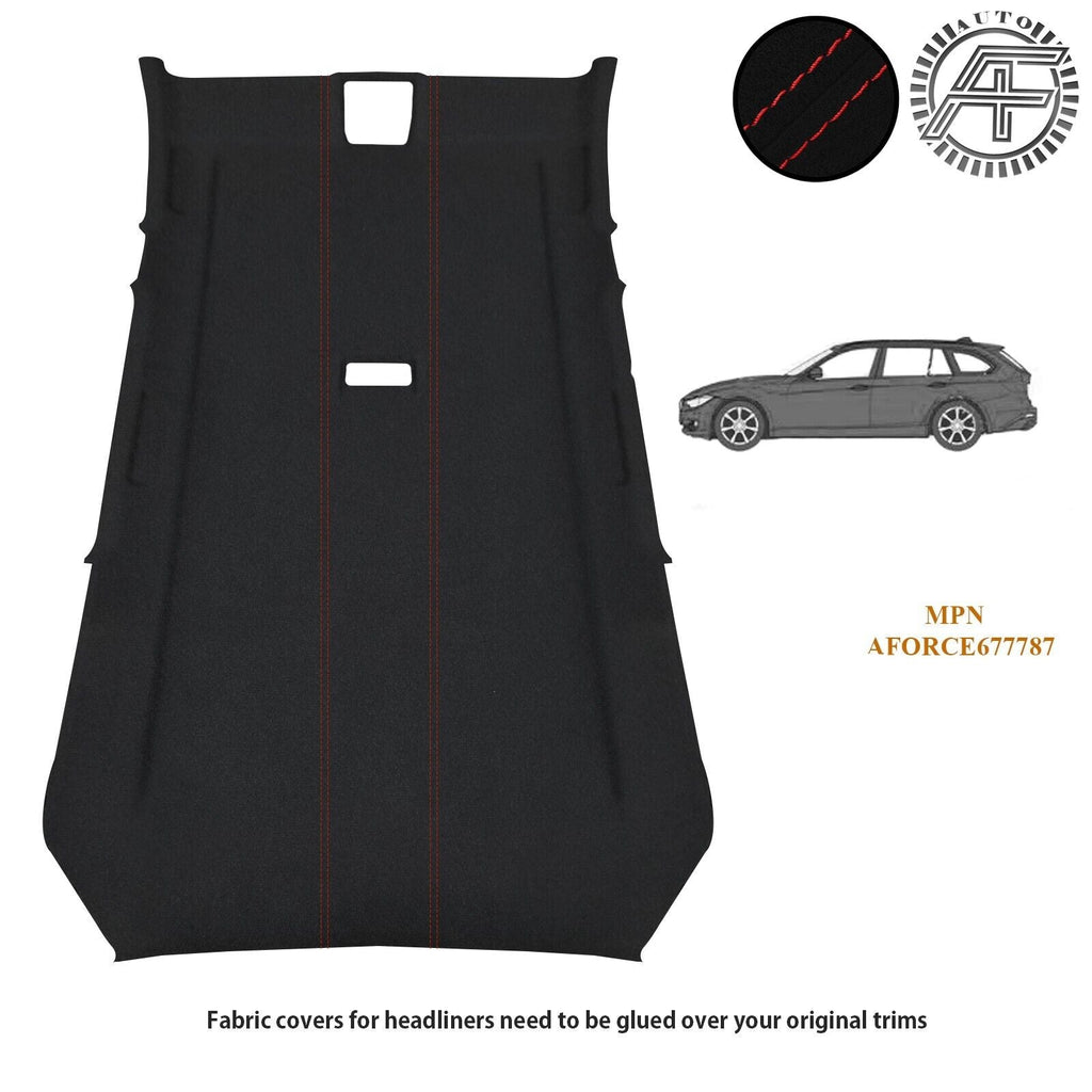 LUXE SUEDE HEADLINER SUNROOF COVER FITS BMW 3 SERIES F30 F31 2012-2016 WAGON