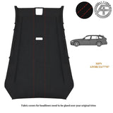 LUXE SUEDE HEADLINER SUNROOF COVER FITS BMW 3 SERIES F30 F31 2012-2016 WAGON