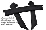 WHITE STITCH FITS MG MGF MG TF MGTF 95-05 WINDSCREEN SURROUND LEATHER TRIM