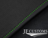 L GREEN DIAMOND STITCH VINYL 4XTAILORED FLOOR CARPET FOR VAUXHALL CORSA B 93-01