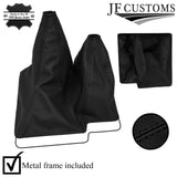 FITS NISSAN PATROL DX Y61 1997-2016 BLACK STITCH LEATHER GEAR GAITER SHIFT BOOT