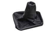 FITS PONTIAC GTO VAUXHALL MONARO 2002-2006 GEAR GAITER LEATHER GREY STITCHING