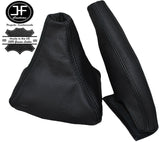 BLACK STITCH LEATHER GEAR & HANDBRAKE GAITER FOR MITSUBISHI 3000GT GTO 91-00