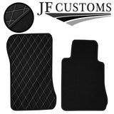 WHITE DIAMOND VINYL 4XTAILORED FLOOR CARPETS FOR MERCEDES E CLASS W210 96-02 JF1