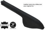 BLACK STITCHING REAL LEATHER HANDBRAKE GAITER FITS S15 200SX SILVIA 1999-2003