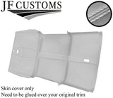 WHITE ST 3 PIECE ROOF HEADLINING L GREY LUXE SUEDE COVER FOR DEFENDER 110 SW