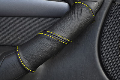 FITS FORD FOCUS MK1 98-04 2X DOOR HANDLE COVERS YELLOW ST CUSTOM NEW MADE IN UK