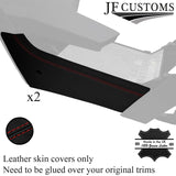 D RED STITCH 2X CONSOLE SIDE TRIM COVER FOR VAUXHALL INSIGNIA G09 MK1 08-16