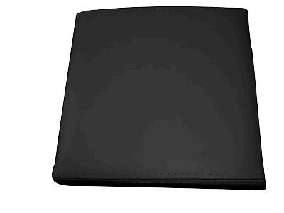 FITS RANGE ROVER P38 BLACK CONSOLE LID PADDED COVER NEW CUSTOM NEW MADE IN UK
