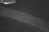 RED STITCH D GREY SUEDE SUNROOF HEADLINER COVER FOR JAGUAR XJ6 X300 X308 94-02