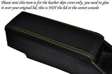 YELLOW STITCH FITS DATSUN 240Z 260Z 280Z 79-83 LEATHER ARM REST LID COVER