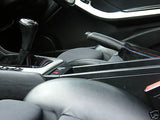 FITS BMW E36 E46 BLACK SUEDE  GAITER SET COVER TRI STITCH CUSTOM NEW MADE IN UK