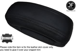 BLACK STITCHING LEATHER ARMREST SKIN COVER FITS BMW MINI F55 F56 2014-2016
