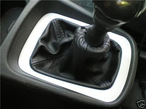 NEW REAL QUALITY GEAR STICK GAITER FITS  ZAFIRA A 1999-2005 CUSTOM NEW