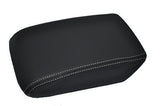 FITS INFINITI G20 BLACK LEATHER ARMREST COVER white st CUSTOM NEW MADE IN UK