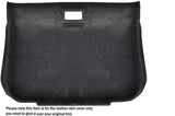 RED STITCH ROOF LINING HEADLINING LUXE SUEDE SKIN COVER FITS AUDI TT MK1 98-06