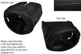 BLACK STITCH STEERING SHROUD LEATHER SKIN COVER FITS BMW Z3 1995-2003 CUSTOM NEW