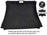 PURPLE STITCH ROOF HEADLINING LINER LUXE SUEDE COVER FITS TOYOTA SUPRA MK4 93-02