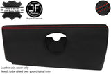 RED STITCHING GLOVE BOX REAL LEATHER COVER FOR SMART ROADSTER 452 2003-2005