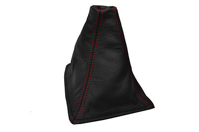 RED STITCHING FITS SKYLINE GTR R32 OR R33 GTS GTR GTS T GEAR  GAITER NEW LEATHER